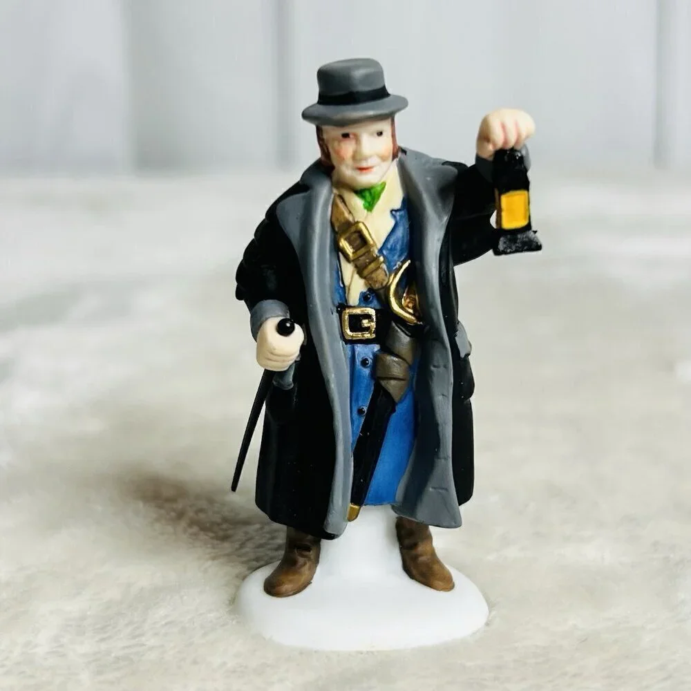 Department Dept 56 Heritage Village Collection BRIXTON ROAD WATCHMAN #58390 NEW